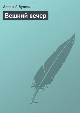 Алексей Будищев Вешний вечер обложка книги