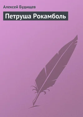 Алексей Будищев Петруша Рокамболь обложка книги