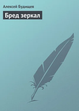 Алексей Будищев Бред зеркал обложка книги