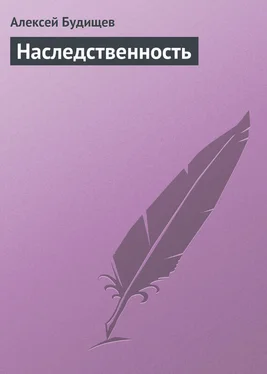 Алексей Будищев Наследственность обложка книги