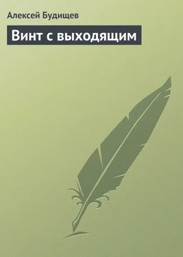 Алексей Будищев Винт с выходящим обложка книги