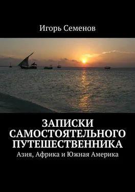 Игорь Семенов Записки самостоятельного путешественника обложка книги