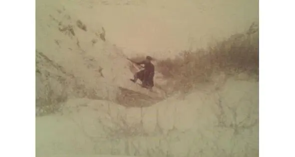 На берегу Иртыша Омск 1970 г Я часто вспоминаю одну охоту которая вызывает - фото 6