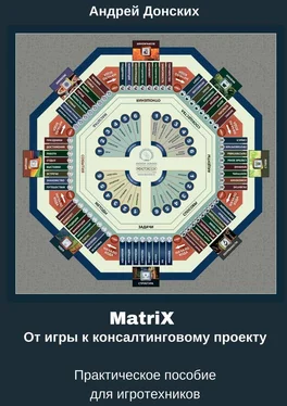 Андрей Донских MatriX. От игры к консалтинговому проекту обложка книги