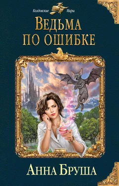 Анна Бруша Ведьма по ошибке обложка книги