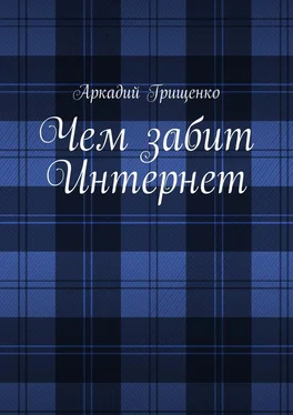 Аркадий Грищенко Чем забит Интернет обложка книги