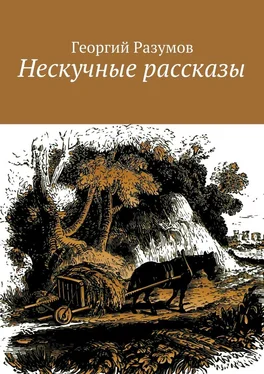 Георгий Разумов Нескучные рассказы обложка книги