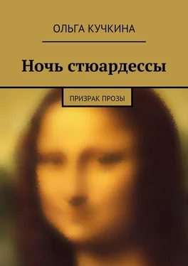 Ольга Кучкина Ночь стюардессы обложка книги