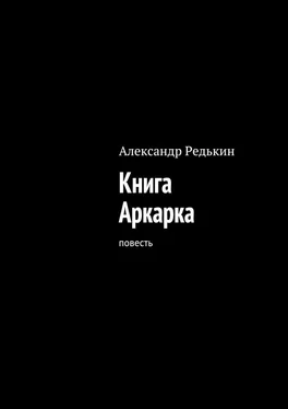 Александр Редькин Книга Аркарка обложка книги