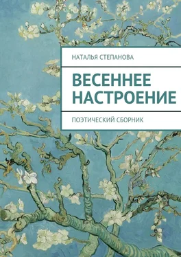 Наталья Степанова Весеннее настроение. поэтический сборник обложка книги