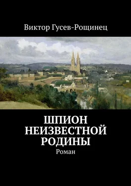 Виктор Гусев-Рощинец Шпион неизвестной родины обложка книги