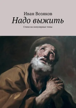 Иван Возяков Надо выжить обложка книги