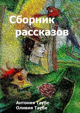 Антония Таубе Сборник рассказов обложка книги