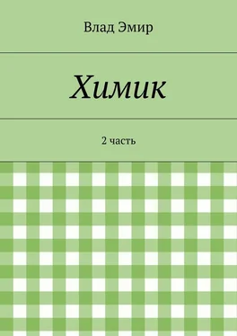 Влад Эмир Химик. 2 часть обложка книги