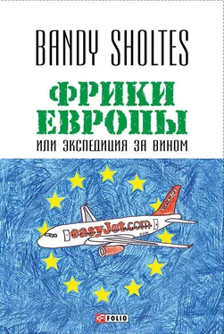 Bandy Sholtes Фрики Европы, или Экспедиция за вином. Полудорожный роман обложка книги