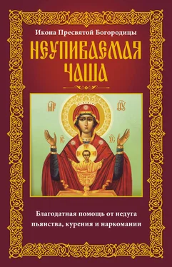 Анна Мудрова Икона Пресвятой Богородицы Неупиваемая Чаша. Благодатная помощь от недуга пьянства, курения и наркомании обложка книги