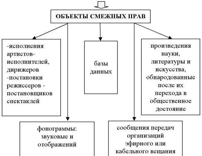 Рис 11 Объекты смежных прав АБ Для возникновения осуществления и защиты - фото 11