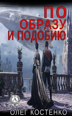 Олег Костенко По образу и подобию обложка книги