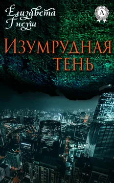 Елизавета Гнеуш ИЗУМРУДНАЯ ТЕНЬ обложка книги