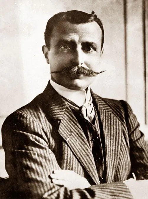 Национальный герой Франции и пионер авиации Луи Блерио В 1909 году Блерио на - фото 96