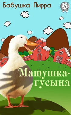 Бабушка Пирра Матушка Гусыня обложка книги