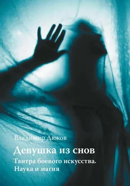 Владимир Дюков Девушка из снов: тантра боевого искусства. Наука и магия обложка книги