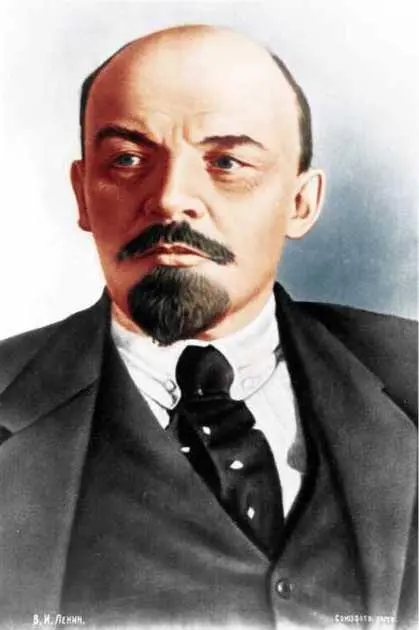 Портрет ВИ Ленина Новый государственный аппарат по своей структуре - фото 9