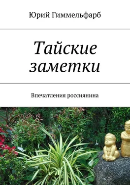 Юрий Гиммельфарб Тайские заметки обложка книги