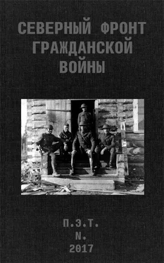 Вадим Астанин Северный фронт Гражданской войны. В дневниках участников обложка книги