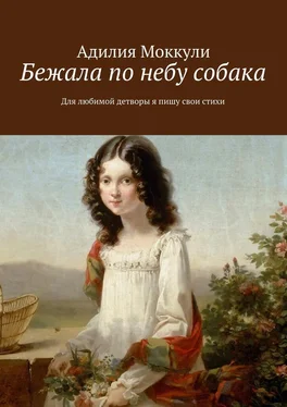 Адилия Моккули Бежала по небу собака обложка книги