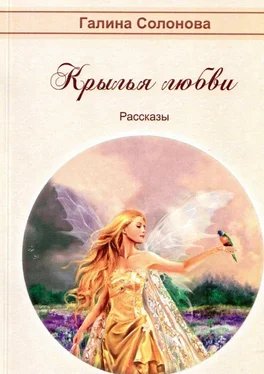 Галина Солонова Крылья любви. Рассказы обложка книги