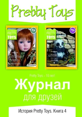 Pretty Toys Журнал для друзей. История Pretty Toys. Книга 4 обложка книги