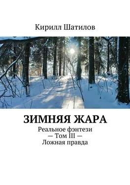 Кирилл Шатилов Зимняя жара. Реальное фэнтези – Том III – Ложная правда обложка книги