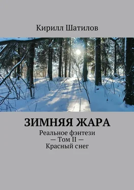 Кирилл Шатилов Зимняя жара. Реальное фэнтези – Том II – Красный снег обложка книги