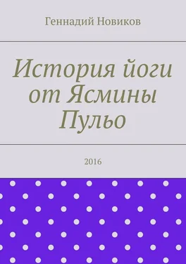 Геннадий Новиков История йоги от Ясмины Пульо обложка книги