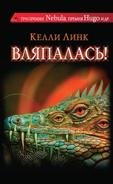 Келли Линк Вляпалась! (сборник) обложка книги