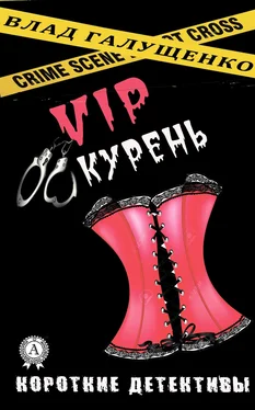 Влад Галущенко VIP-Курень обложка книги