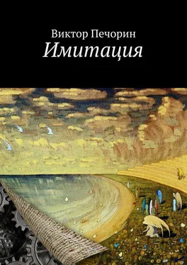 Виктор Печорин Имитация обложка книги