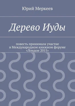 Юрий Меркеев Дерево Иуды обложка книги