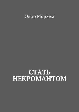 Элио Морхем Стать некромантом обложка книги