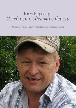 Ким Барссерг И лёд реки, одетый в берега обложка книги