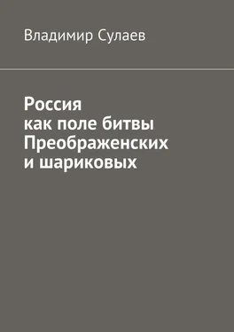 Владимир Сулаев Россия как поле битвы преображенских и шариковых обложка книги