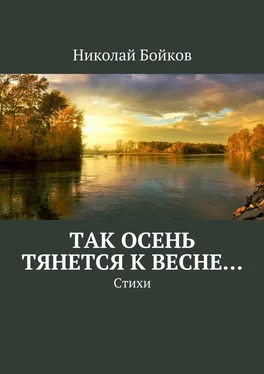 Николай Бойков Так осень тянется к весне… обложка книги