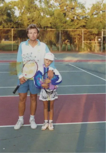 Our first few days in Bradenton Florida Already out on some public courts - фото 5
