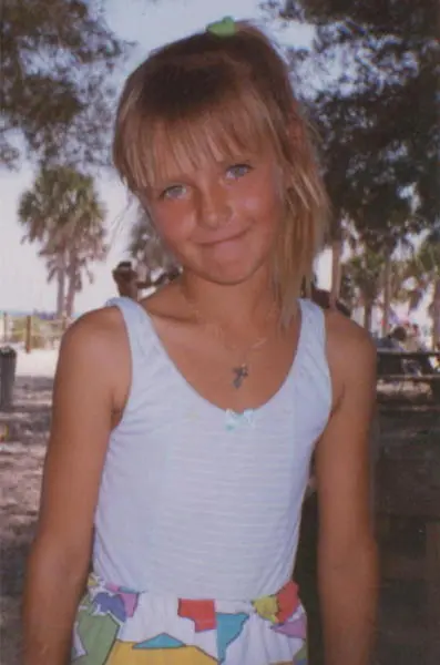 May 1994 My first visit to the white sands of Bradenton Beach wearing a - фото 7