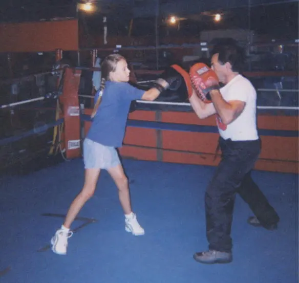 This was Herald my boxing coach I was eight years old but he didnt treat me - фото 9