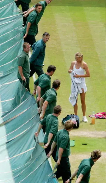 I was taking my time to get off the court Im guessing they kind of liked it - фото 13