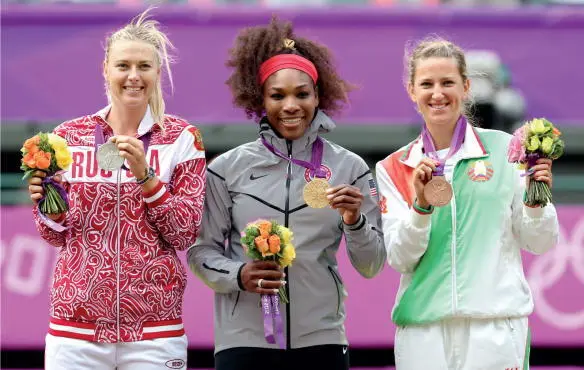 Behind the smile of holding the silver medal in London was the wish to go for - фото 20