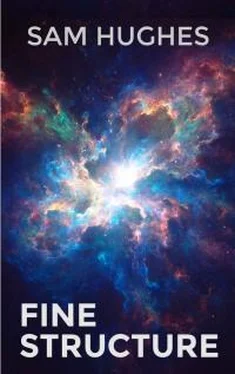 Сэм Хьюз Тонкая структура обложка книги