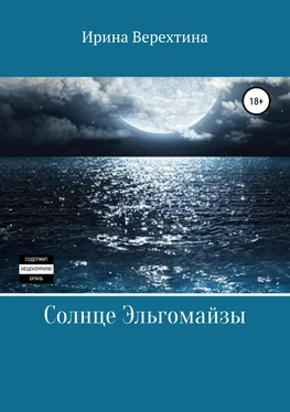 Ирина Верехтина Солнце Эльгомайзы обложка книги